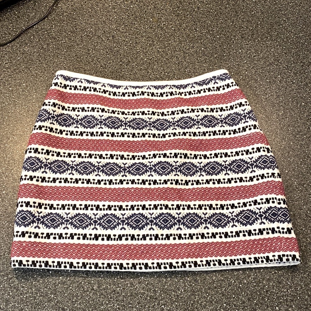 MADEWELL SIZE 4 SKIRT